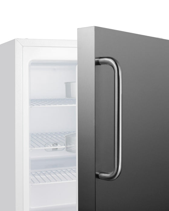 Accucold 21" Wide Built-In All-Freezer, ADA Compliant - ALFZ36SSTB