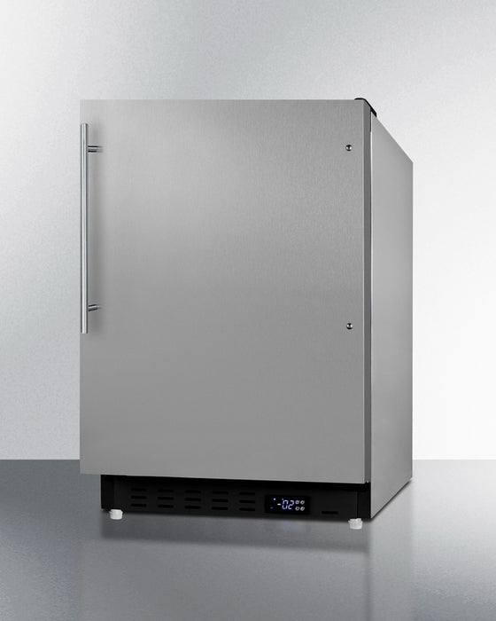 Accucold 21" Wide Built-In All-Freezer, ADA Compliant - ALFZ37BCSSHV