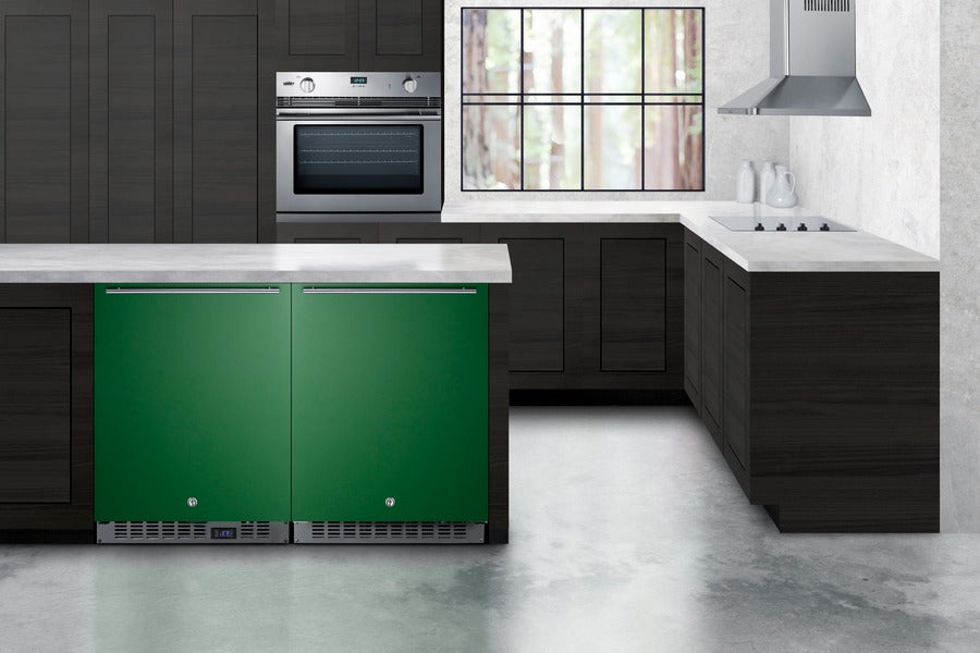 Accucold 24" Wide Built-In All-Refrigerator, ADA Compliant - AL54G