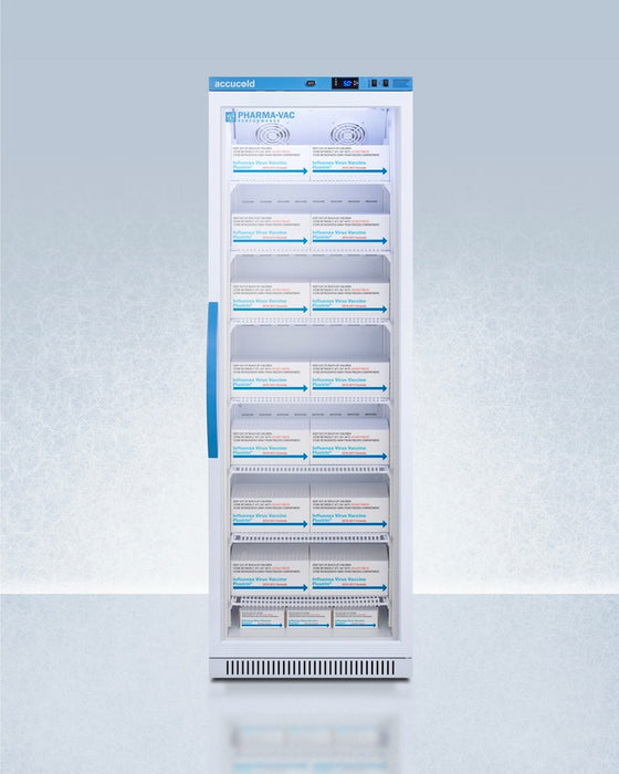 Accucold 15 Cu.Ft. Upright Vaccine Refrigerator, Certified to NSF/ANSI 456 Vaccine - ARG15PV456