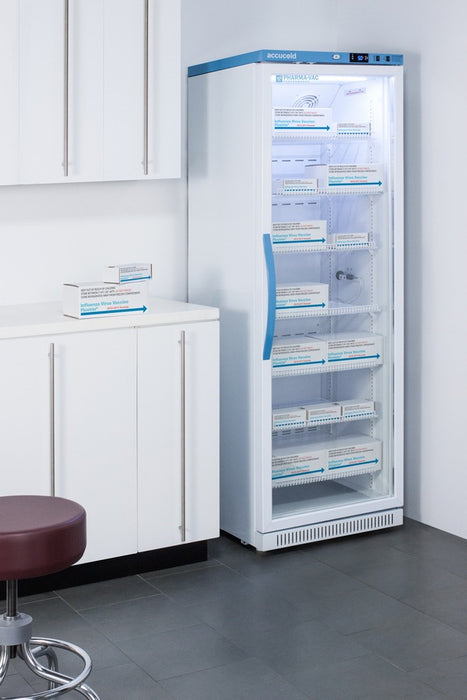 Accucold 15 Cu.Ft. Upright Vaccine Refrigerator, Certified to NSF/ANSI 456 Vaccine - ARG15PV456