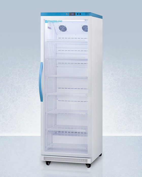 Accucold 18 Cu.Ft. Upright Vaccine Refrigerator, Certified to NSF/ANSI 456 Vaccine - ARG18PV456