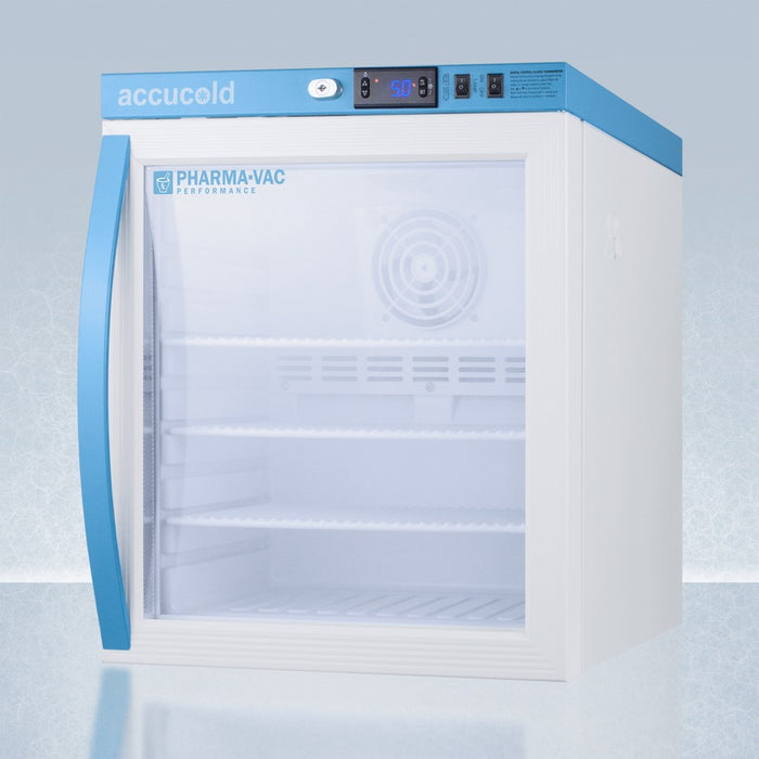 Accucold 1 Cu.Ft. Compact Vaccine Refrigerator, Certified to NSF/ANSI 456 Vaccine - ARG1PV456