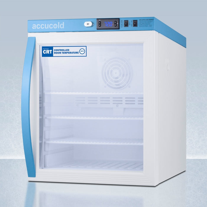 Accucold 1 Cu.Ft. Compact Controlled Room Temperature Cabinet - ARG1PV-CRT