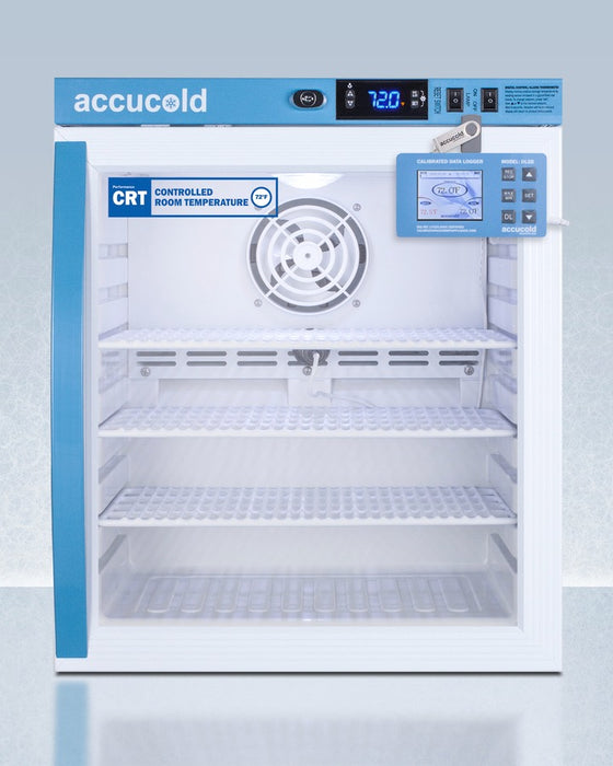 Accucold 1 Cu.Ft. Compact Controlled Room Temperature Cabinet - ARG1PV-CRT
