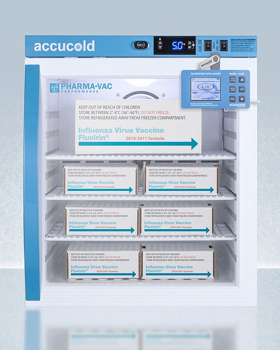 Accucold 1 Cu.Ft. Compact Vaccine Refrigerator - ARG1PVDL2B