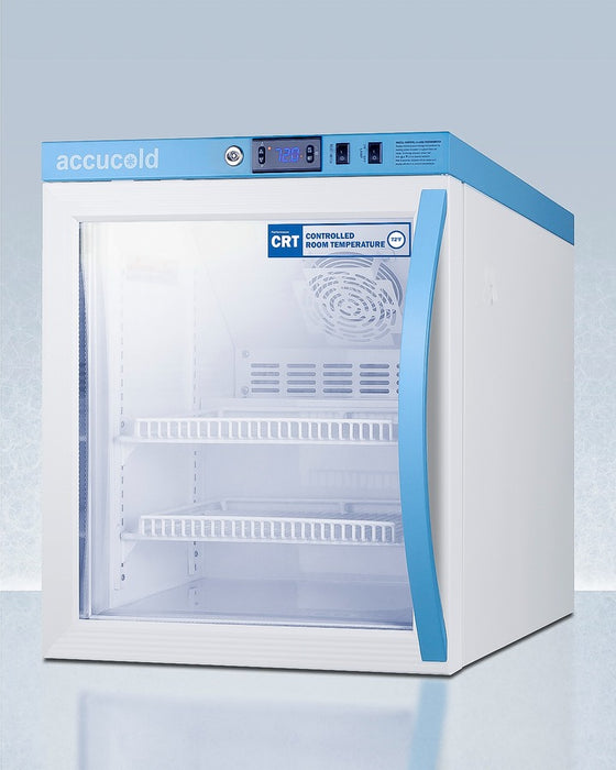 Accucold 2 Cu.Ft. Compact Controlled Room Temperature Cabinet - ARG2PV-CRTLHD