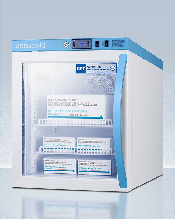 Accucold 2 Cu.Ft. Compact Controlled Room Temperature Cabinet - ARG2PV-CRTLHD