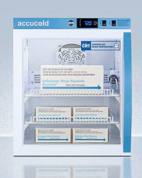 Accucold 2 Cu.Ft. Compact Controlled Room Temperature Cabinet - ARG2PV-CRTLHD