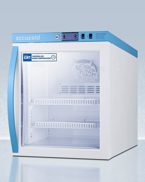 Accucold 2 Cu.Ft. Compact Controlled Room Temperature Cabinet - ARG2PV-CRT