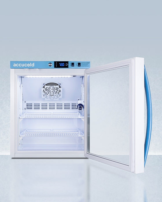 Accucold 2 Cu.Ft. Compact Controlled Room Temperature Cabinet - ARG2PV-CRT