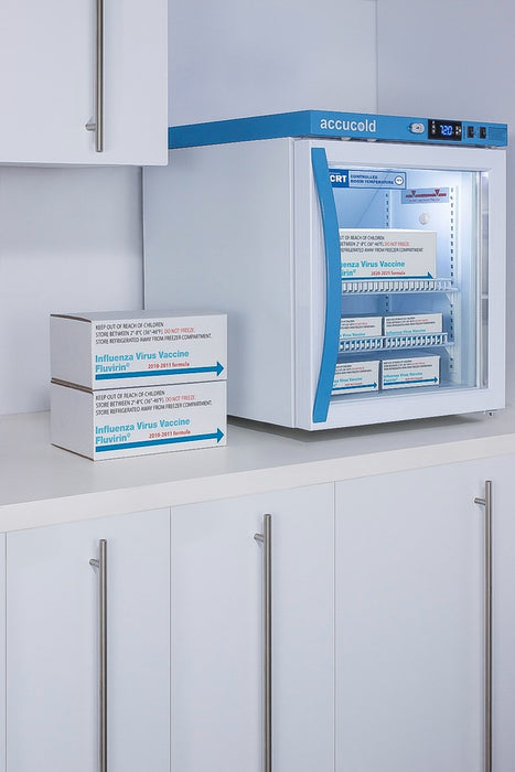Accucold 2 Cu.Ft. Compact Controlled Room Temperature Cabinet - ARG2PV-CRT
