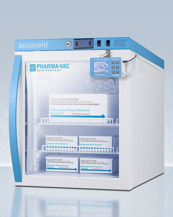 Accucold 2 Cu.Ft. Compact Vaccine Refrigerator - ARG2PVDL2B