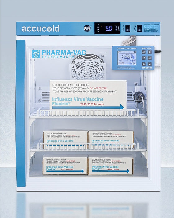 Accucold 2 Cu.Ft. Compact Vaccine Refrigerator - ARG2PVDL2B