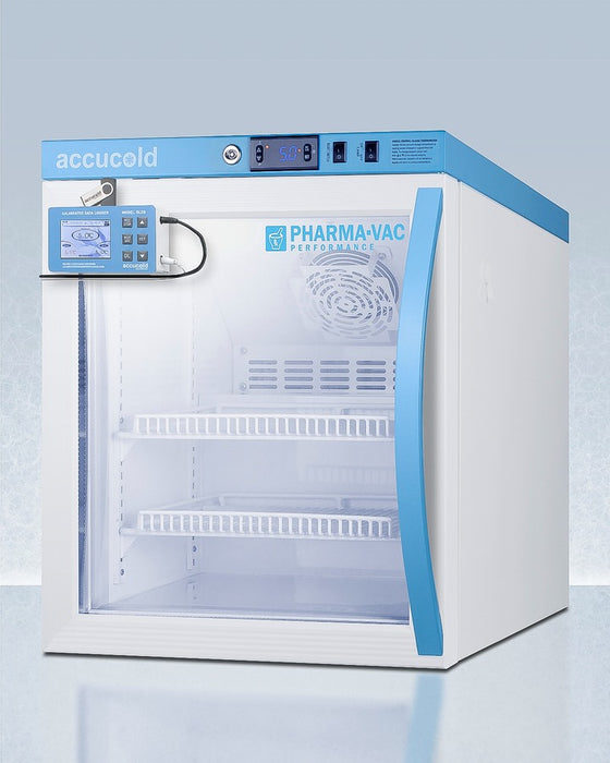 Accucold 2 Cu.Ft. Compact Vaccine Refrigerator - ARG2PVDL2BLHD