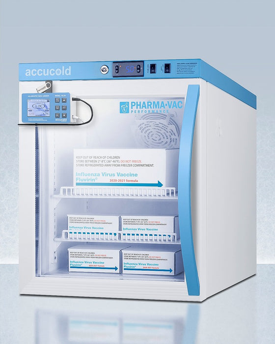 Accucold 2 Cu.Ft. Compact Vaccine Refrigerator - ARG2PVDL2BLHD
