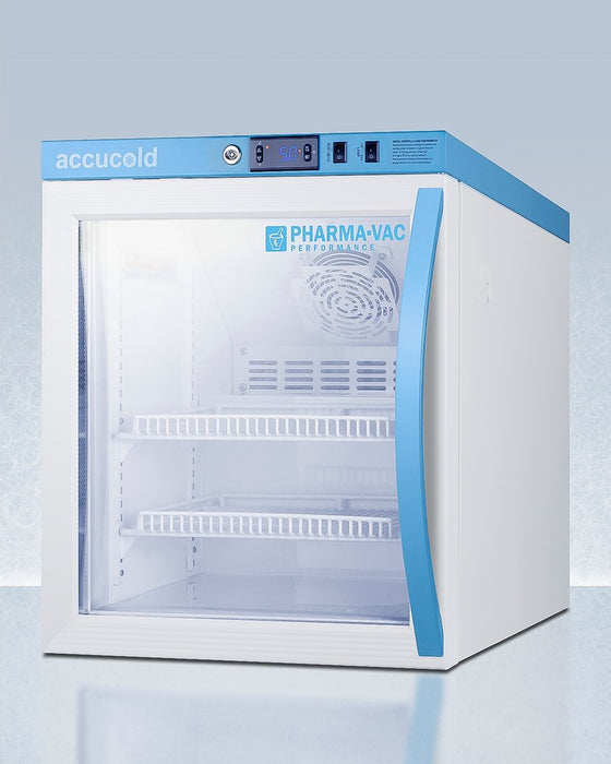 Accucold 2 Cu.Ft. Compact Vaccine Refrigerator, Certified to NSF/ANSI 456 Vaccine - ARG2PV456LHD