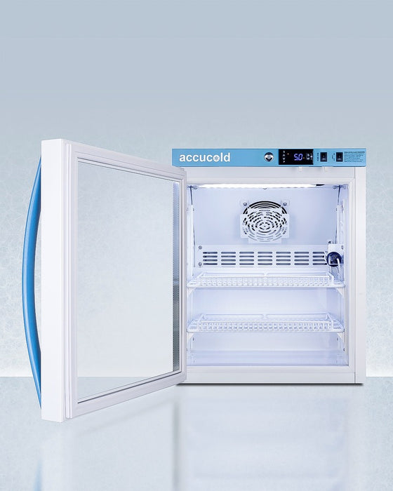 Accucold 2 Cu.Ft. Compact Vaccine Refrigerator - ARG2PVLHD