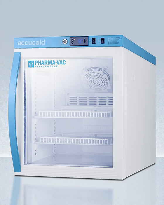 Accucold 2 Cu.Ft. Compact Vaccine Refrigerator - ARG2PV