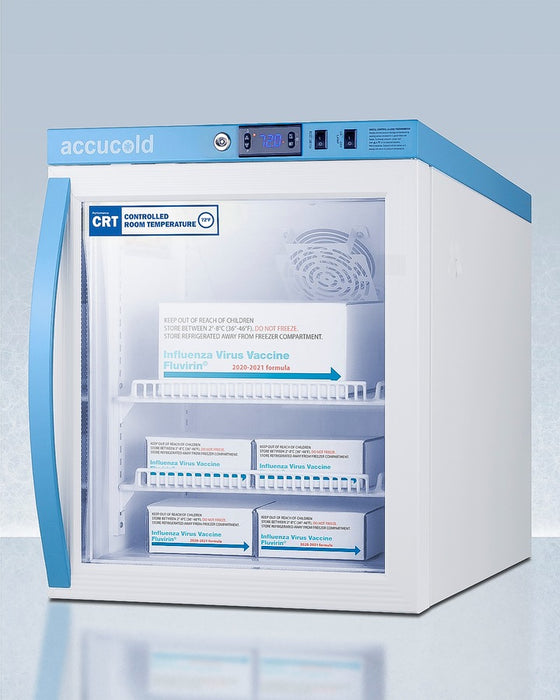 Accucold 2 Cu.Ft. Compact Controlled Room Temperature Cabinet - ARG2PV-CRT