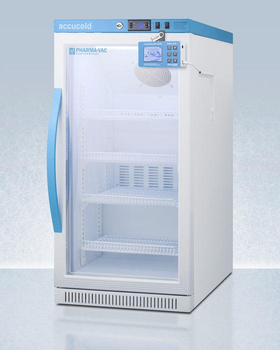 Accucold 2.83 Cu.Ft. Vaccine Refrigerator, ADA Height - ARG31PVBIADADL2B