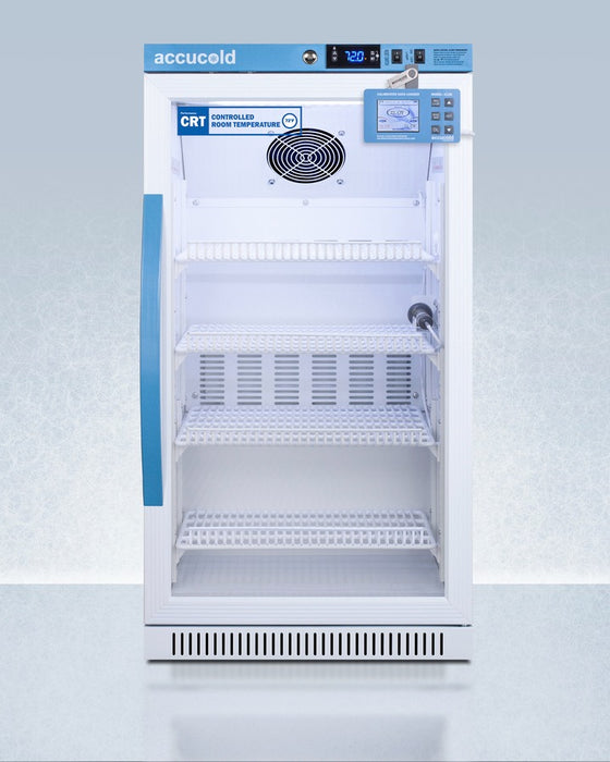 Accucold 2.83 Cu.Ft. Upright Controlled Room Temperature Cabinet, ADA Height - ARG31PVBIADA-CRT