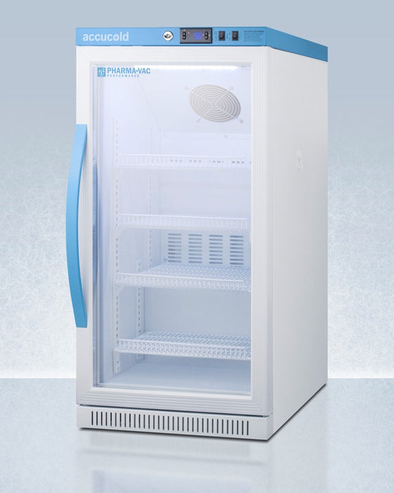 Accucold 2.83 Cu.Ft. ADA Height Vaccine Refrigerator, Certified to NSF/ANSI - ARG31PVBIADA456