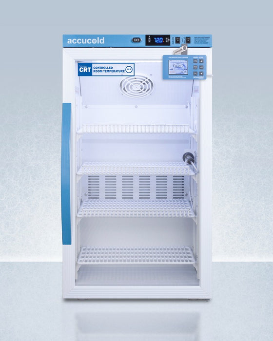 Accucold 3 Cu.Ft. Counter Height Controlled Room Temperature Cabinet - ARG3PV-CRT