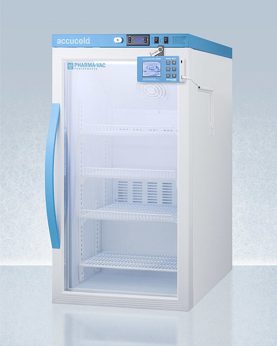 Accucold 3 Cu.Ft. Counter Height Vaccine Refrigerator - ARG3PVDL2B