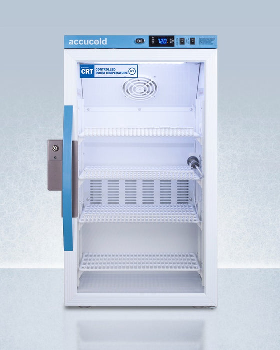 Accucold 3 Cu.Ft. Counter Height Controlled Room Temperature Cabinet - ARG3PV-CRT