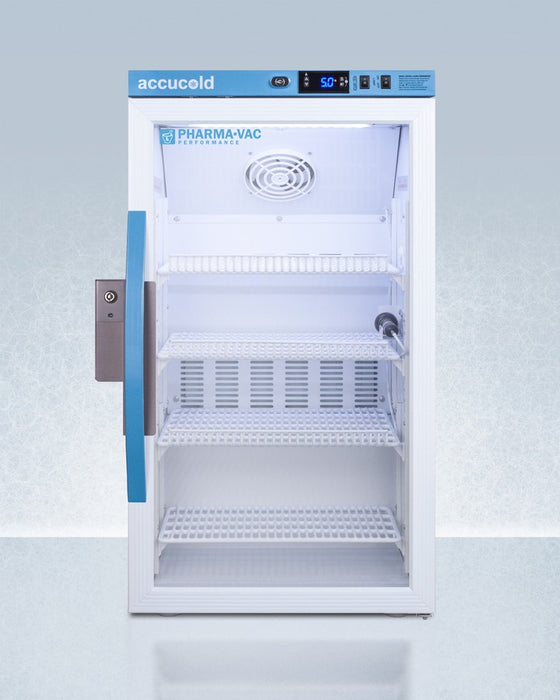Accucold 3 Cu.Ft. Counter Height Vaccine Refrigerator, Certified to NSF/ANSI 456 Vaccine - ARG3PV456