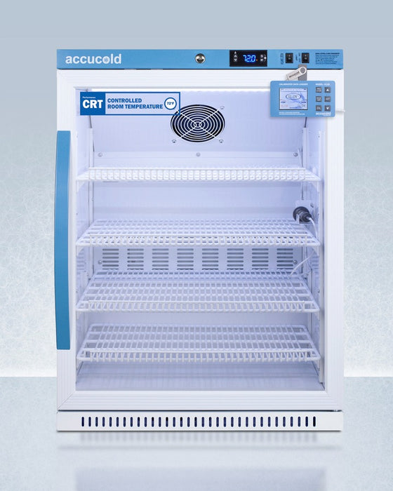 Accucold 6 Cu.Ft. Upright Controlled Room Temperature Cabinet, ADA Height - ARG61PVBIADA-CRT