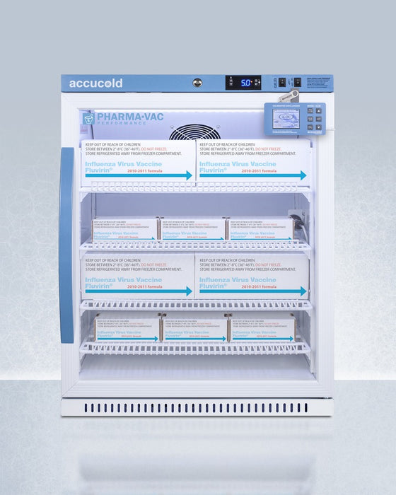 Accucold 6 Cu.Ft. Vaccine Refrigerator, ADA Height - ARG61PVBIADADL2B