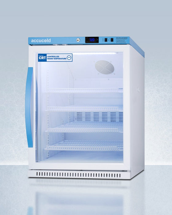 Accucold 6 Cu.Ft. Upright Controlled Room Temperature Cabinet, ADA Height - ARG61PVBIADA-CRT
