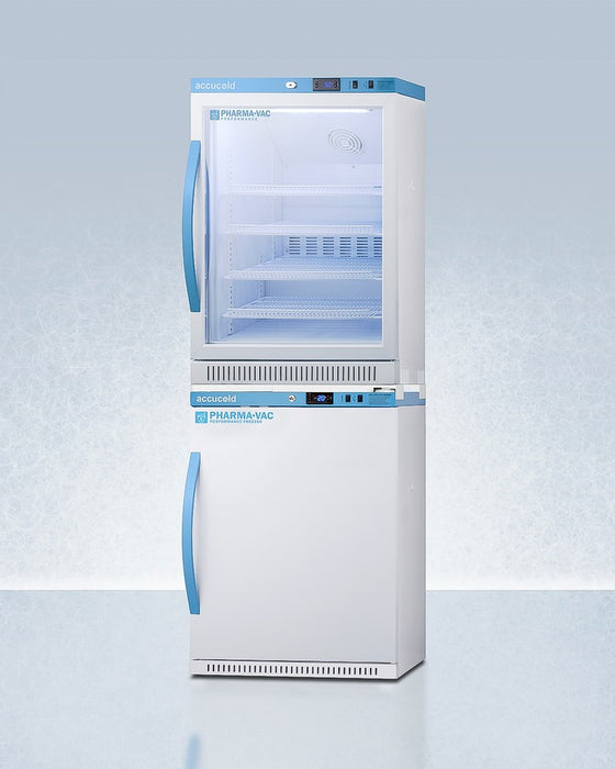 Accucold 24" Wide Performance Series All-Refrigerator/All-Freezer - ARG6PV-AFZ5PVBIADASTACK