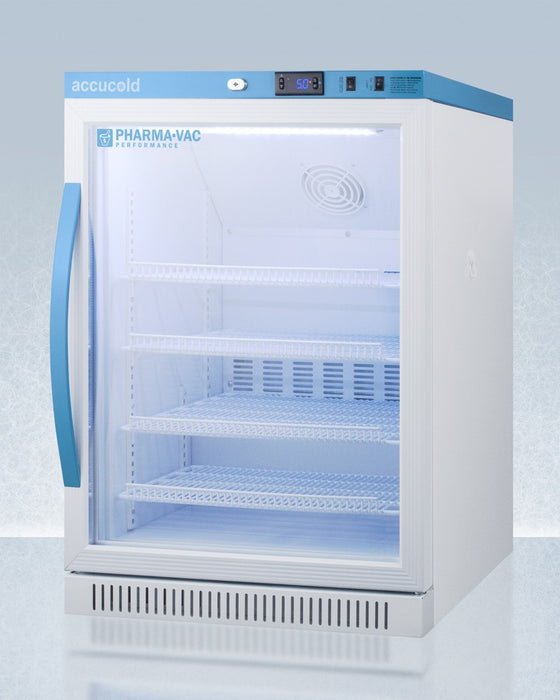 Accucold 6 Cu.Ft. ADA Height Vaccine Refrigerator, Certified to NSF/ANSI 456 Vaccine - ARG6PV456