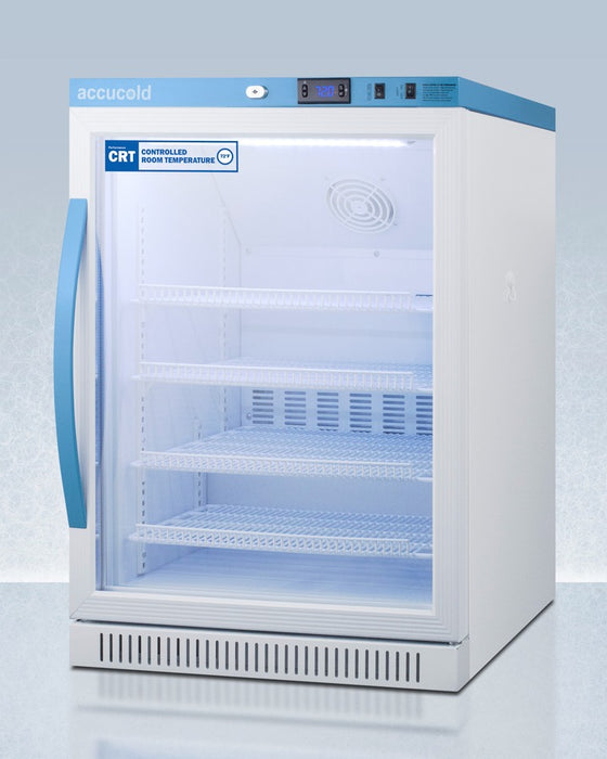 Accucold 6 Cu.Ft. ADA Height Upright Controlled Room Temperature Cabinet - ARG6PV-CRT