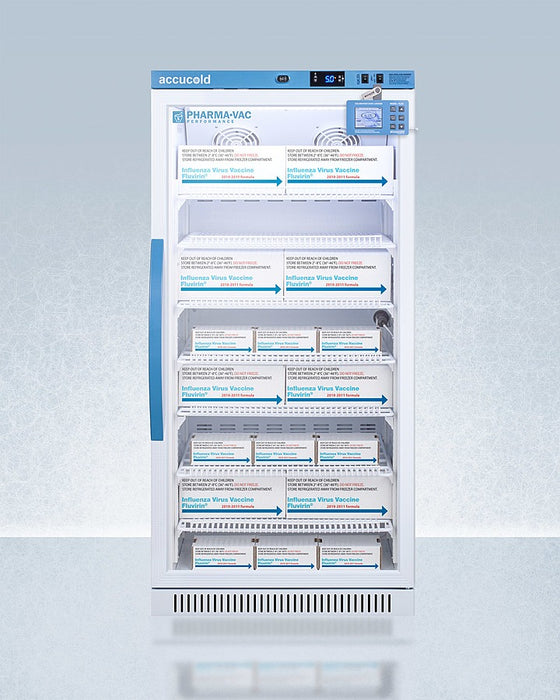 Accucold 8 Cu.Ft. Upright Vaccine Refrigerator - ARG8PVDL2B