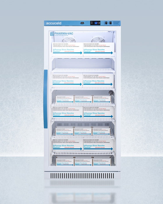 Accucold 8 Cu.Ft. Upright Vaccine Refrigerator, Certified to NSF/ANSI 456 Vaccine - ARG8PV456