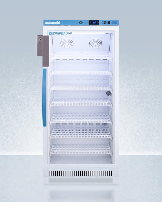 Accucold 8 Cu.Ft. Upright Vaccine Refrigerator, Certified to NSF/ANSI 456 Vaccine - ARG8PV456