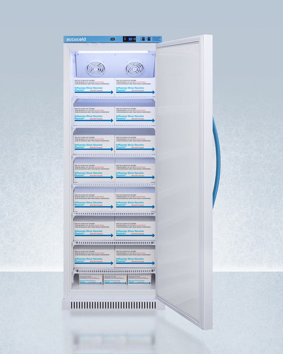 Accucold 12 Cu.Ft. Upright Vaccine Refrigerator, Certified to NSF/ANSI 456 Vaccine - ARS12PV456
