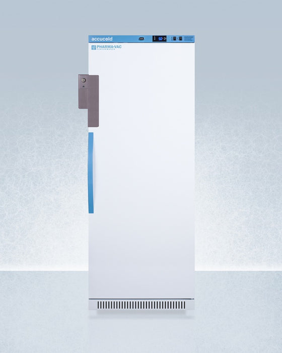 Accucold 12 Cu.Ft. Upright Vaccine Refrigerator, Certified to NSF/ANSI 456 Vaccine - ARS12PV456