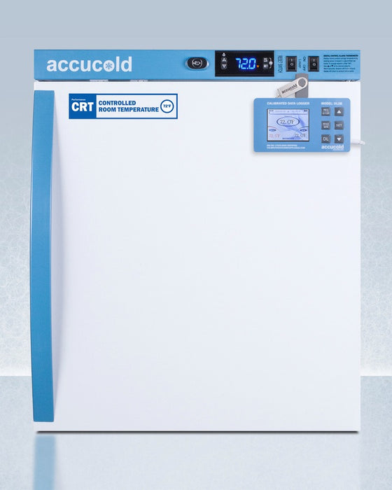 Accucold 1 Cu.Ft. Compact Controlled Room Temperature Cabinet - ARS1PV-CRT