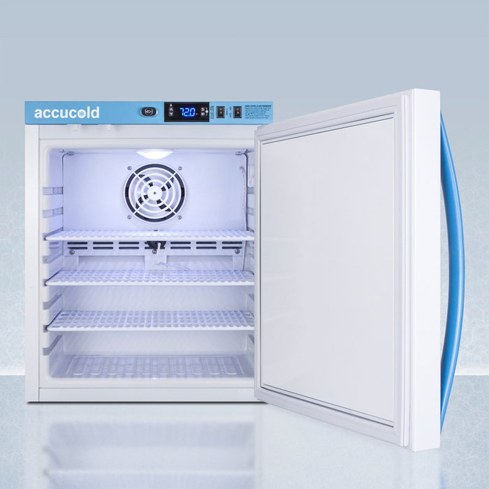 Accucold 1 Cu.Ft. Compact Controlled Room Temperature Cabinet - ARS1PV-CRT