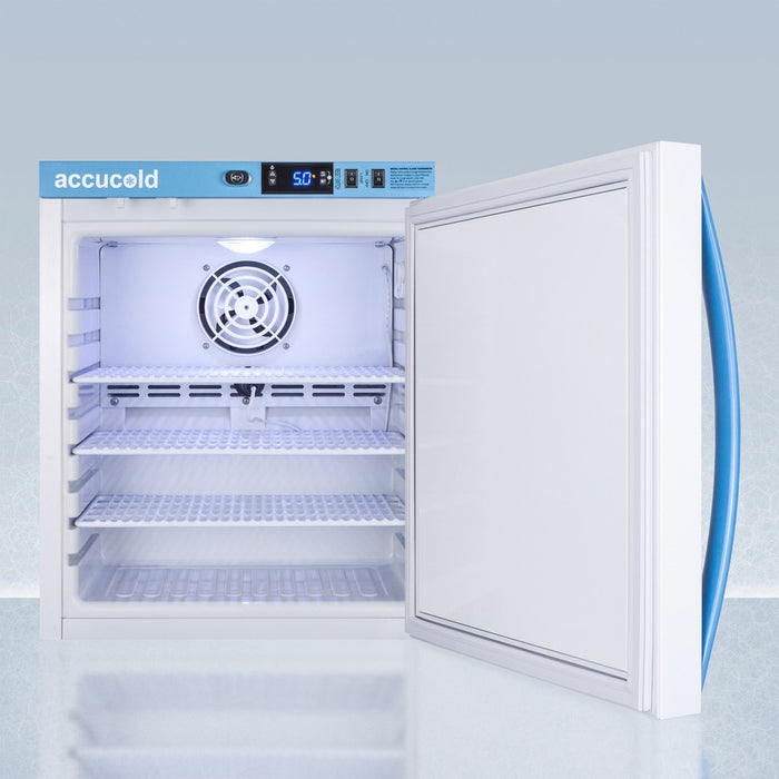 Accucold 1 Cu.Ft. Compact Vaccine Refrigerator, Certified to NSF/ANSI - ARS1PV456