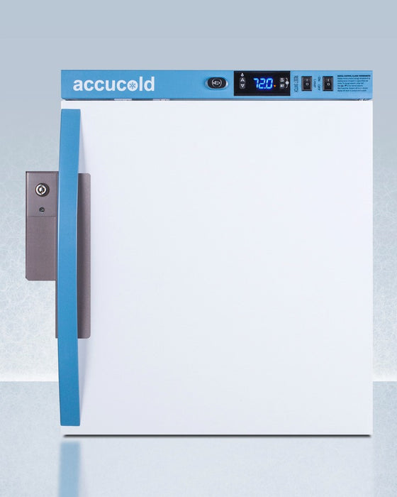 Accucold 1 Cu.Ft. Compact Controlled Room Temperature Cabinet - ARS1PV-CRT