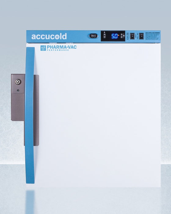 Accucold 1 Cu.Ft. Compact Vaccine Refrigerator, Certified to NSF/ANSI - ARS1PV456