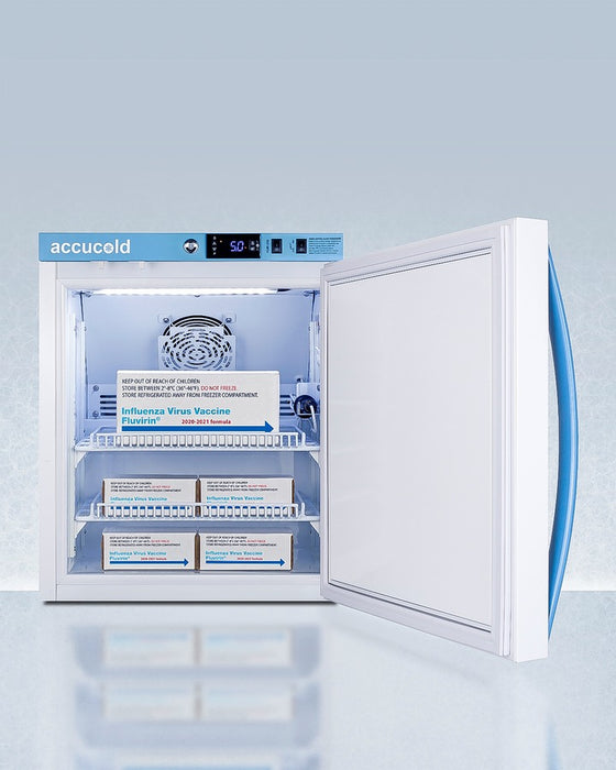 Accucold 2 Cu.Ft. Compact Vaccine Refrigerator - ARS2PV