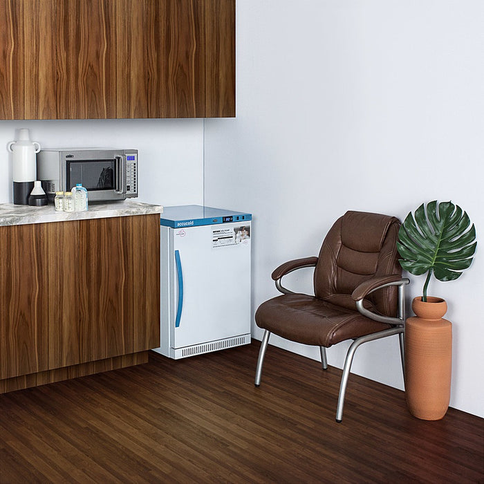 Accucold 6 Cu.Ft. Momcube Breast Milk Refrigerator, ADA Height - MLRS6MC