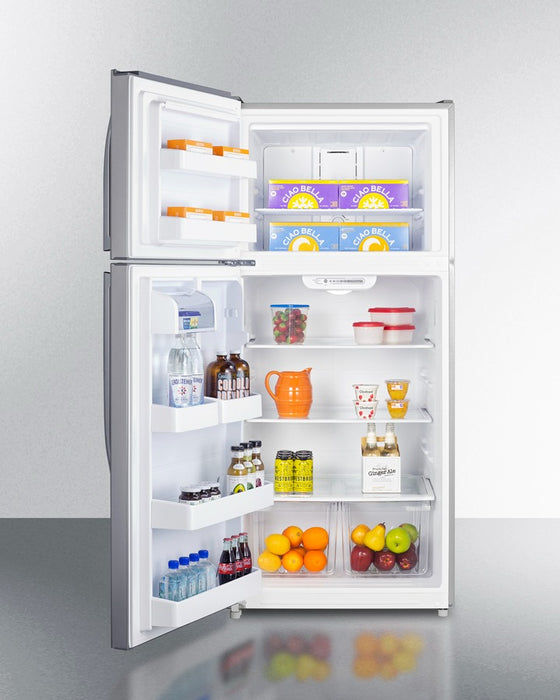 Accucold 30" Wide Top Freezer Refrigerator - CTR18PLLHD